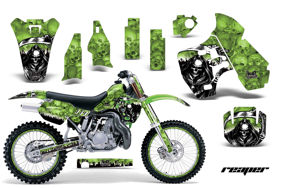 Kawasaki KX 500 88-04 NP Graphic Kit RP G NPs